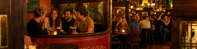 Innenraum des Dubliner Irish Pub Erfurt