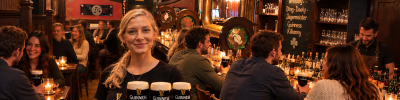 Gewölbekeller im Dubliner Irish Pub Erfurt