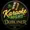 KI-generierte Grafik: Karaoke Night im Dubliner Irish Pub Erfurt